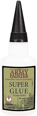 Pegasus ARM02014 - The Army Painter, Super Glue, Kleber, Modellkleber Spiel