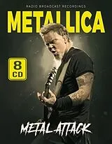 Metallica CD Metal Attack/Radio Broadcasts