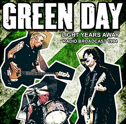 Green Day CD Light Years Away