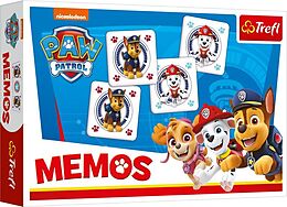 Memo Paw Patrol - Deutsche Version Spiel