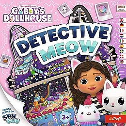 Gabby's Dollhouse Katzen Detektiv Spiel