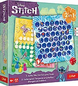 2-in-1 Spielebox Disney Lilo & Stitch Spiel