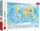 Physische Weltkarte (Puzzle) Spiel