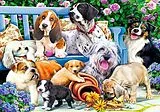 Hunde im Garten (Puzzle) Spiel