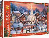 Puzzle 1000 Weiße Weihnacht (Puzzle) Spiel