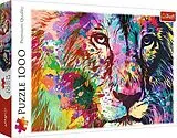 Puzzle 1000 Bunter Löwe Spiel