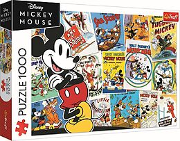 Puzzle 1000 - Disney - Mickey's Welt Spiel