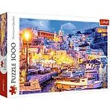 Puzzle 1000 - Insel Procida bei Nacht, Italien Spiel