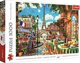 Puzzle 1000 - Katze in Paris Spiel