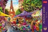 Tea Time: Flower Market, Paris Spiel