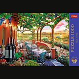 Puzzle Premium Plus 1000 - Italienisches Weingut Spiel