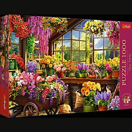 Puzzle Premium Plus 1000 - Vorbereitungen für den Frühling Spiel