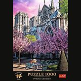 Puzzle Premium Plus 1000 - Notre-Dame Kirche, Paris Spiel