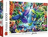 Puzzle 1000 Tropische Kolibris Spiel
