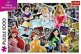Puzzle 1000 Disney Princesses Spiel