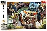 Puzzle 1000 Grogu's Reise Spiel