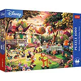 Puzzle Premium Plus 1000  Micky Maus's Geburtstag Spiel