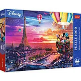 Puzzle Premium Plus 1000  Mickey und Minnie Maus Spiel