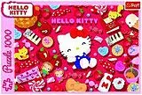 Puzzle 1000  Hello Kitty Spiel