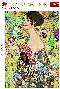 Puzzle 1000  Gustav Klimt / Dame mit Fächer Spiel