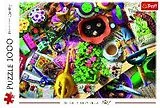 Puzzle 1000 Garten Spiel