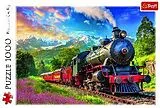 Puzzle 1000  Dampflok Spiel