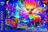 Puzzle 1000  Dreamscapes - Mystischer Hirsch Spiel