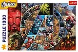 Puzzle 1000 Marvel Spiel