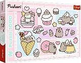 Puzzle 1000  Pusheen Spiel