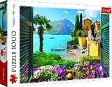 Puzzle 1000  Blick auf den Comer See Spiel
