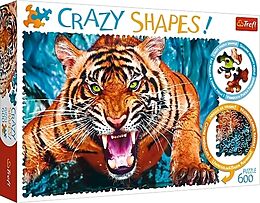 Puzzle Crazy Shapes - Tiger Spiel