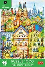Puzzle Premium Plus 1000 - Barcelona Spiel