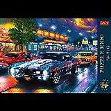 Puzzle Premium Plus 1000  Autos Spiel