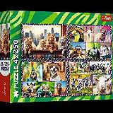 Puzzle 4 x 250 - Lustige Tiere Spiel