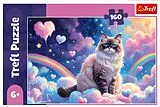 Puzzle 200  Katze Spiel