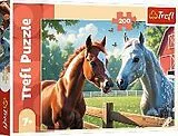 Puzzle 200  Pferde Spiel