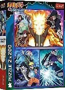 Puzzle 2 x 200 - Naruto Spiel