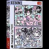 Puzzle 2 x 200 - Hello Kitty Kuromi Spiel
