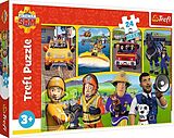 Maxi Puzzle 24 Teile - Feuerwehrmann Sam Spiel