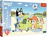 Maxi Puzzle 24 Teile - Bluey Spiel