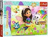 Glitter Puzzle 100 - Gabby's Dollhouse Spiel