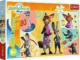 Puzzle 160 - Zootopia Spiel
