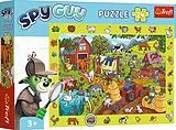 Observation / Beobachtungs Puzzle 24 - Spy Guy Farm Spiel