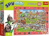 Observation / Beobachtungs Puzzle 100 - Spy Guy - Stadt Spiel