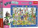 Observation / Beobachtungs Puzzle 100 - Spy Guy Vergnügungspark Spiel