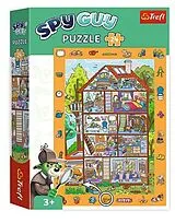 Observation / Beobachtungs Puzzle 24 - Spy Guy Zuhause Spiel