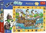 Observation / Beobachtungs Puzzle 100 - Spy Guy - Piratenschifft Spiel