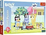 Puzzle 100 - Bluey Spiel