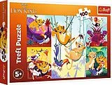 Puzzle 100 - Der König der Löwen Spiel