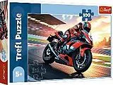 Puzzle 100 Motorrad Spiel